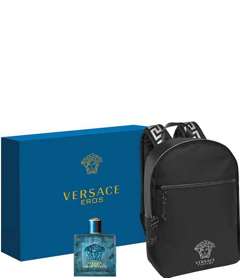 versace parfums backpack|versace backpack gift with purchase.